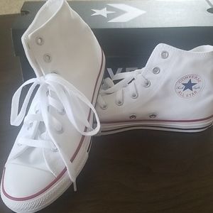 Converse- White Chuck Taylor youth size 3